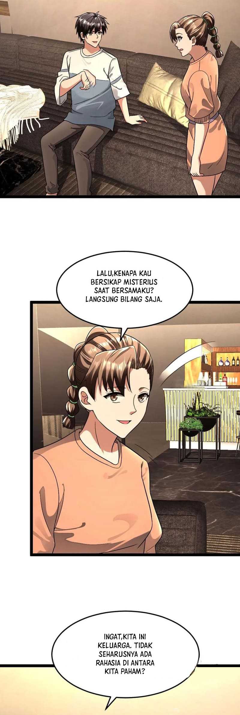 Freezing The World: I Built A Doomsday Safehouse Chapter 271 Gambar 3