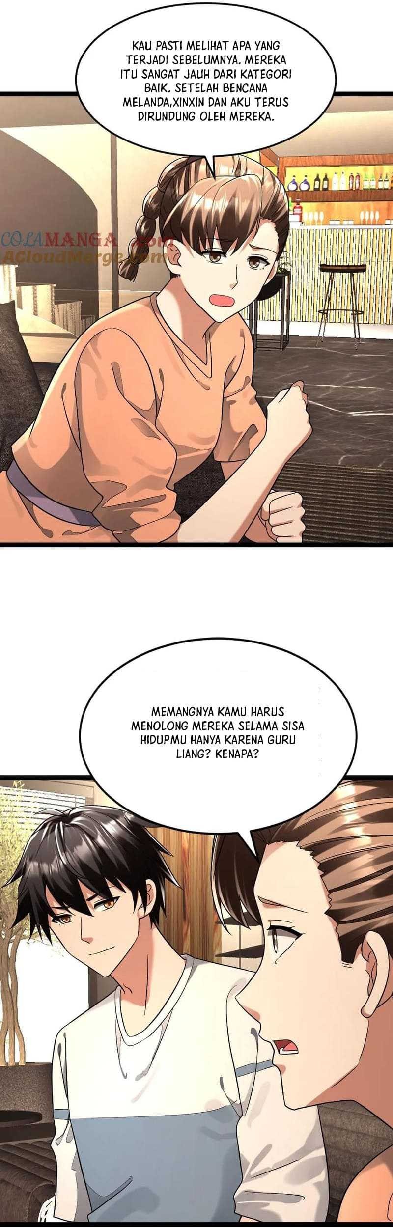 Freezing The World: I Built A Doomsday Safehouse Chapter 271 Gambar 5