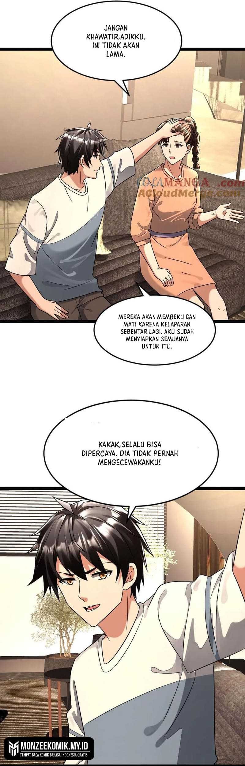Freezing The World: I Built A Doomsday Safehouse Chapter 271 Gambar 7