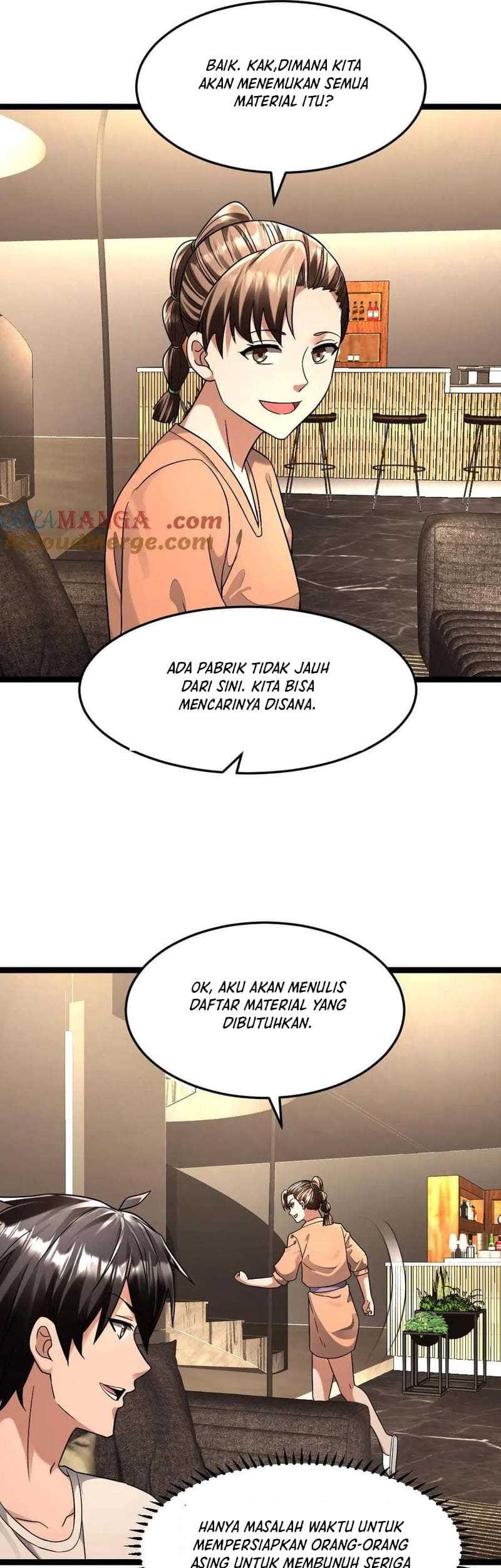 Freezing The World: I Built A Doomsday Safehouse Chapter 271 Gambar 11