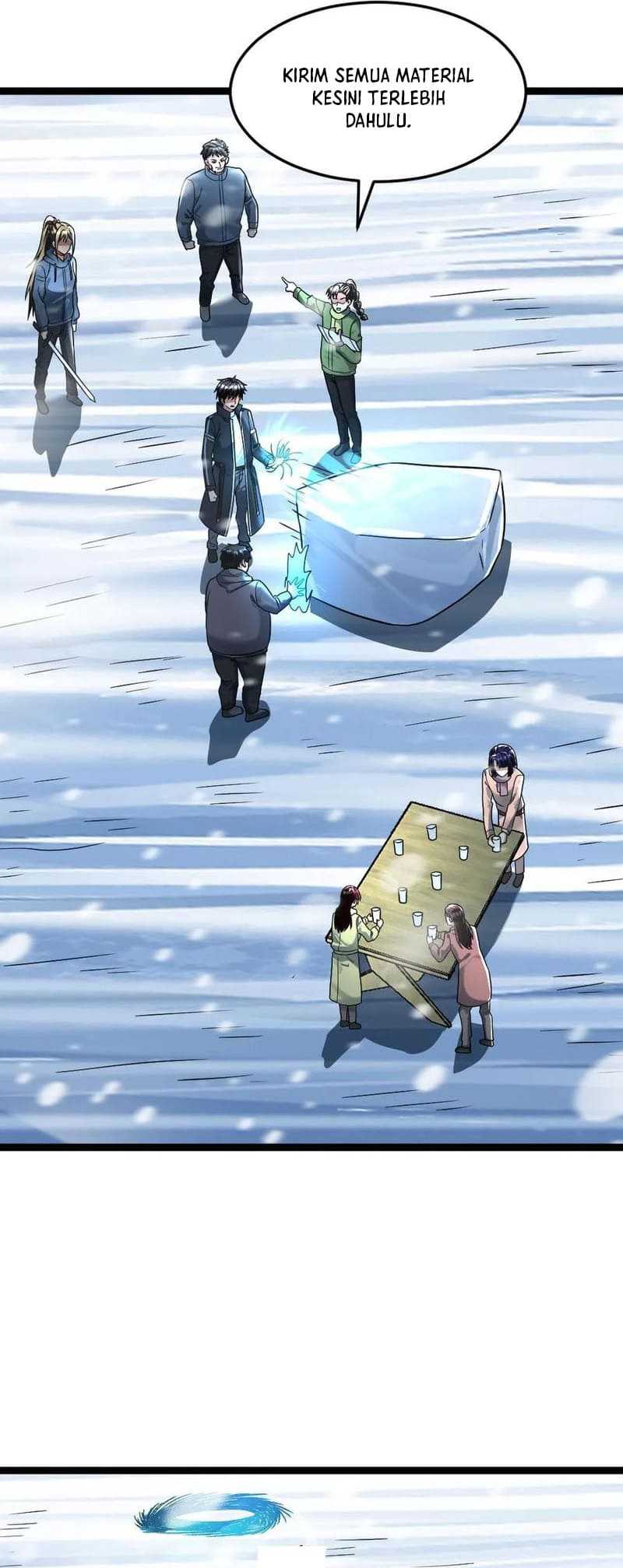 Freezing The World: I Built A Doomsday Safehouse Chapter 271 Gambar 14