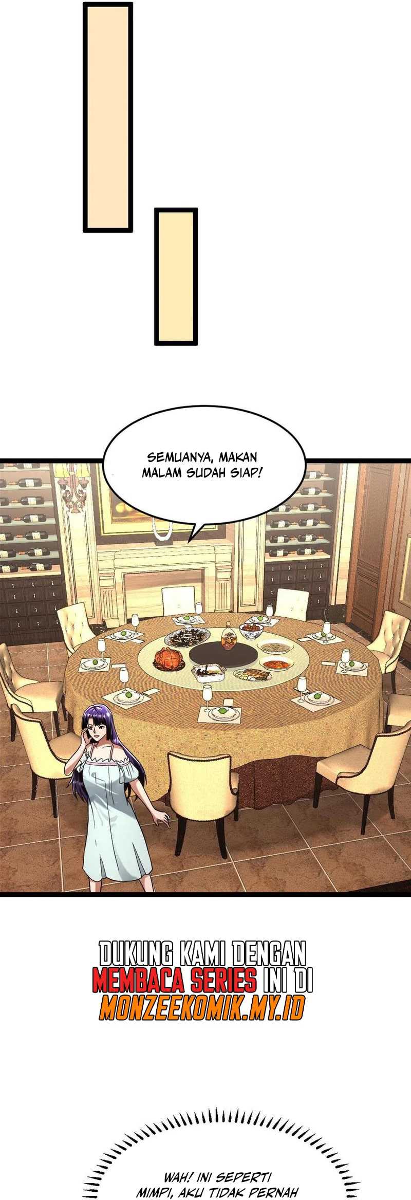 Freezing The World: I Built A Doomsday Safehouse Chapter 270 Gambar 17