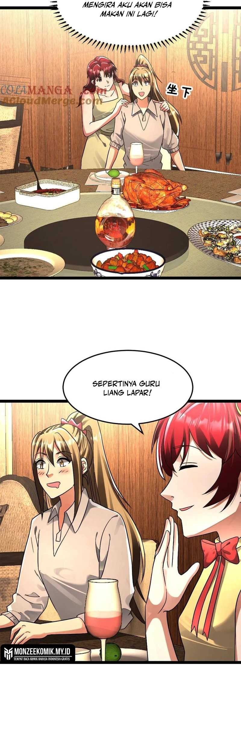 Freezing The World: I Built A Doomsday Safehouse Chapter 270 Gambar 18