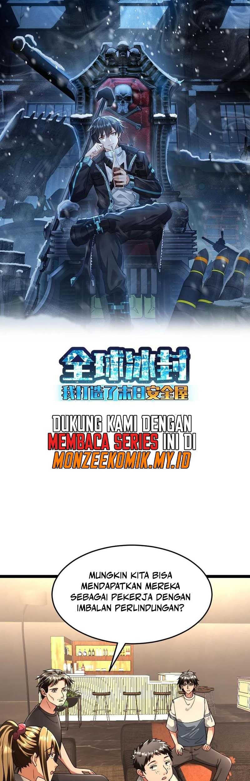 Baca Freezing The World: I Built A Doomsday Safehouse Chapter 270 Gambar 2