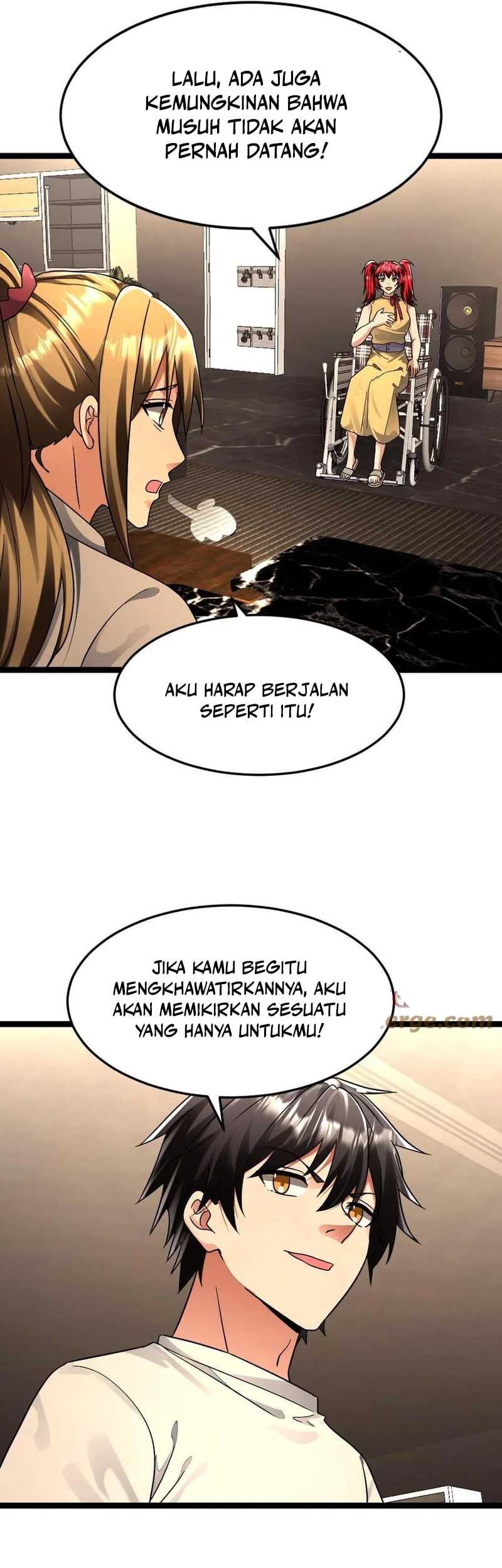 Freezing The World: I Built A Doomsday Safehouse Chapter 270 Gambar 6