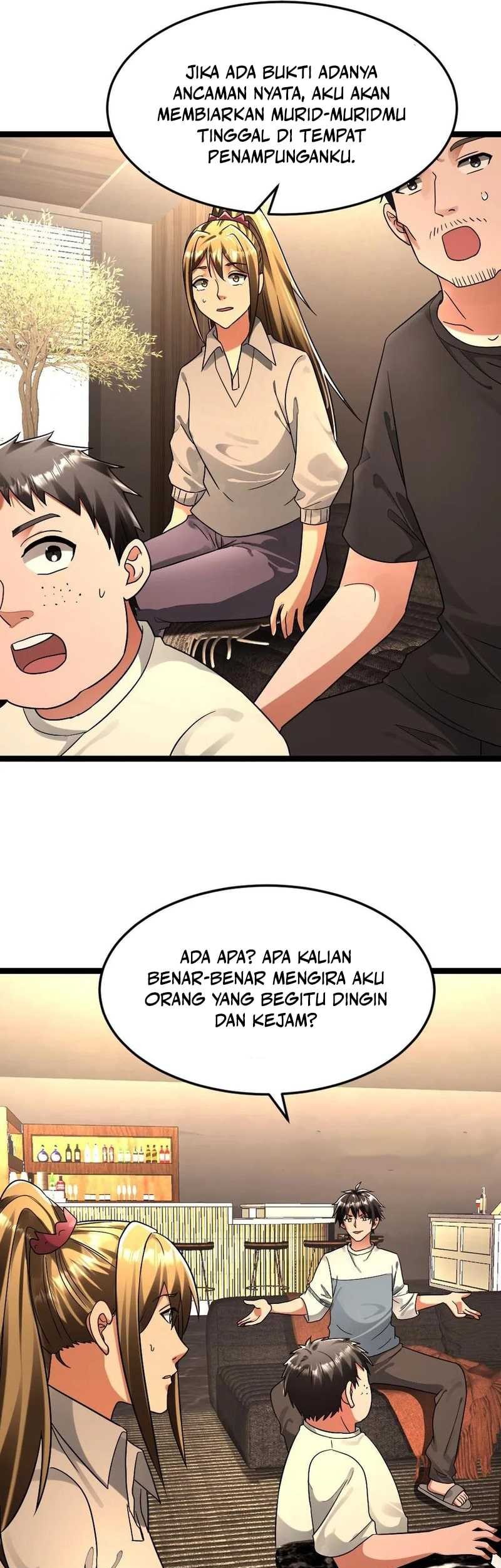 Freezing The World: I Built A Doomsday Safehouse Chapter 270 Gambar 8