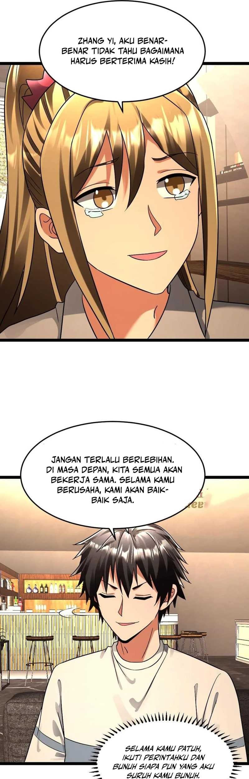 Freezing The World: I Built A Doomsday Safehouse Chapter 270 Gambar 12