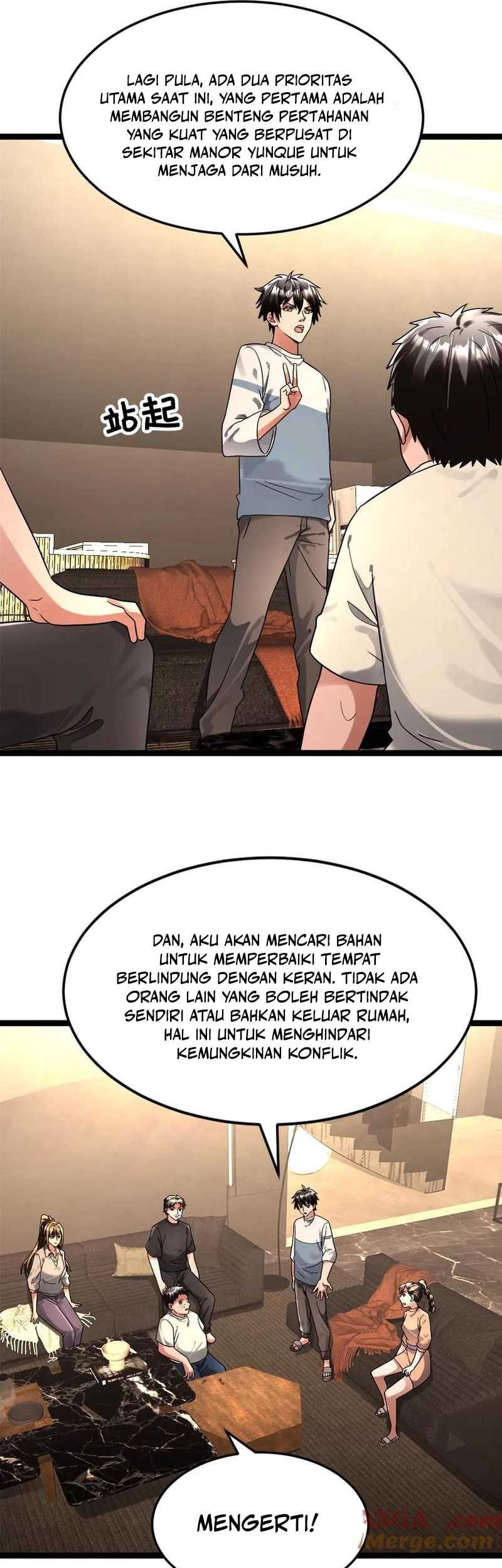 Freezing The World: I Built A Doomsday Safehouse Chapter 270 Gambar 15