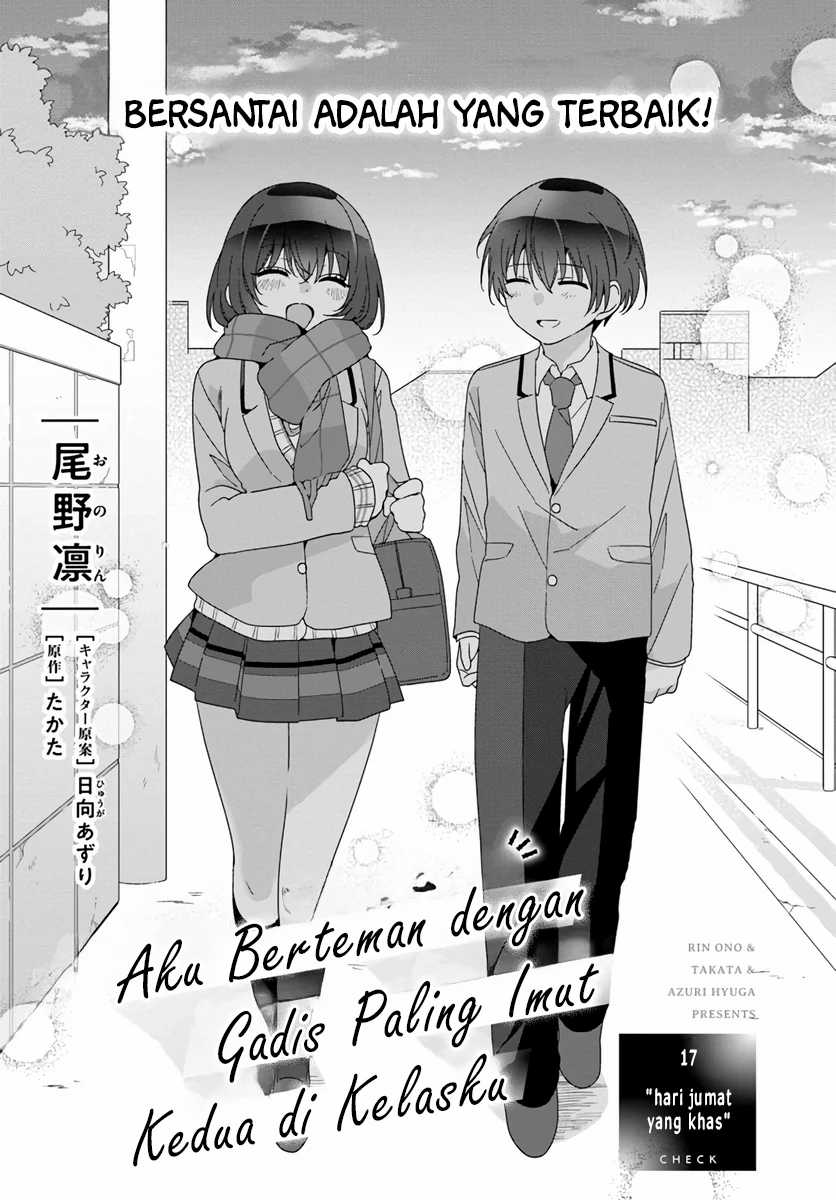 Baca Class de 2 Banme ni Kawaii Onna no Ko to Tomodachi ni Natta Chapter 17 Gambar 2