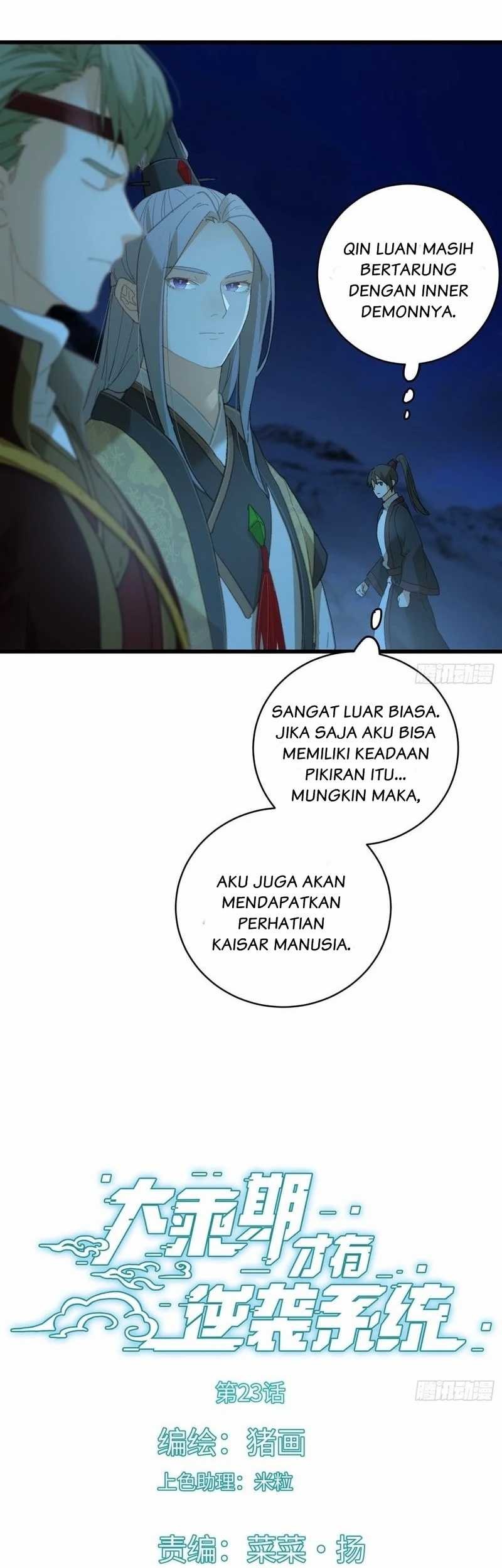 Baca Counterattacking System Available At The Grand Ascension Stage Chapter 23 Gambar 2