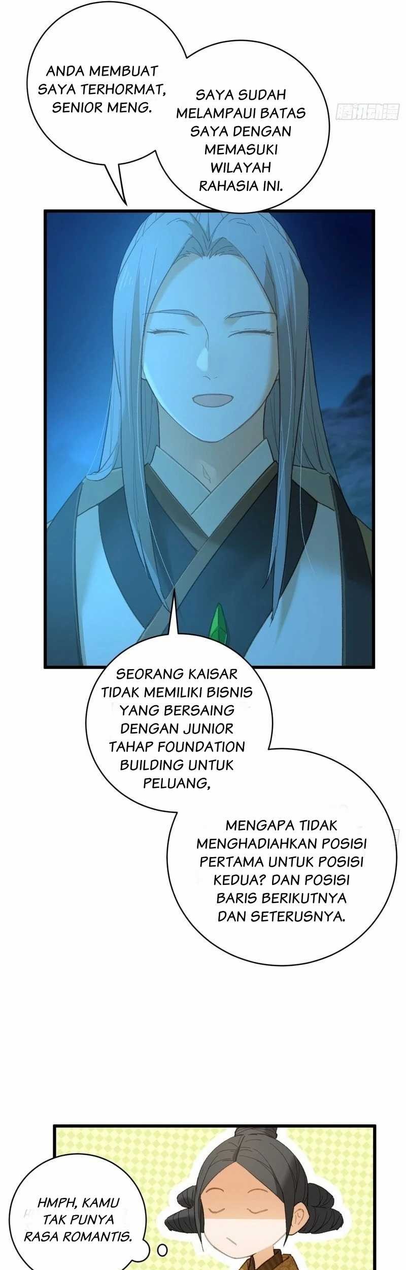Counterattacking System Available At The Grand Ascension Stage Chapter 23 Gambar 18