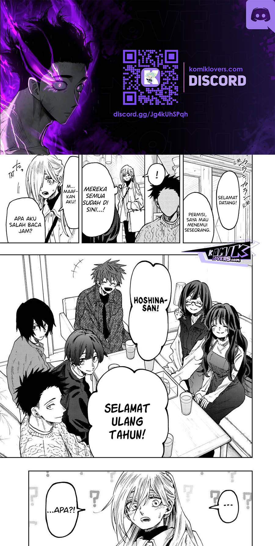 Baca  Kaoru Hana wa Rin to Saku Chapter 80 Gambar 2