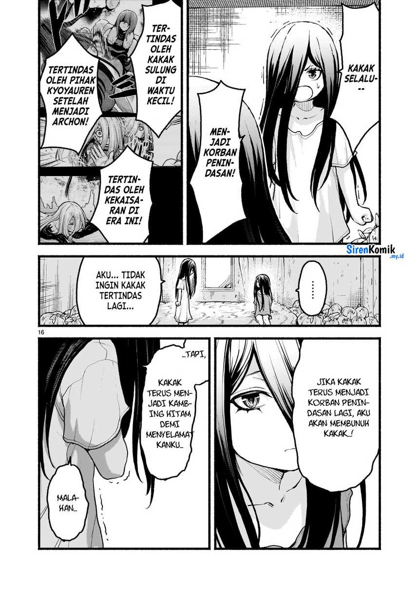 Kaminaki Sekai no Kamisama Katsudou Chapter 54 Gambar 17