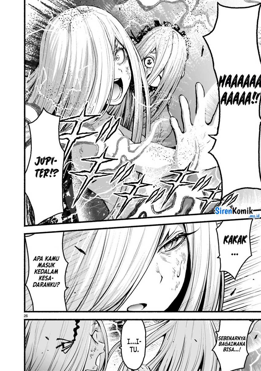 Kaminaki Sekai no Kamisama Katsudou Chapter 54 Gambar 27
