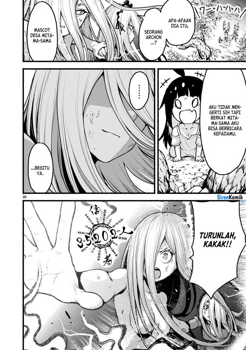 Kaminaki Sekai no Kamisama Katsudou Chapter 54 Gambar 29