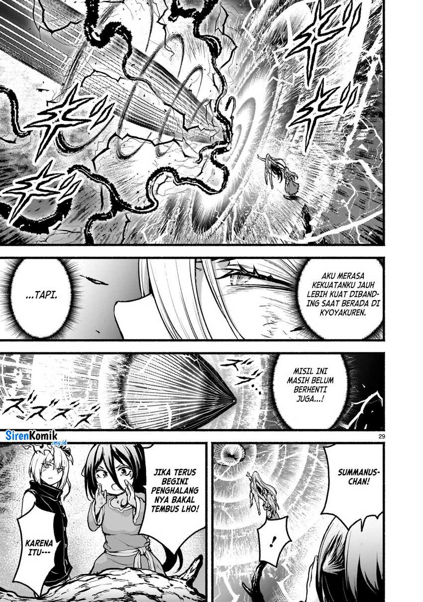 Kaminaki Sekai no Kamisama Katsudou Chapter 54 Gambar 30