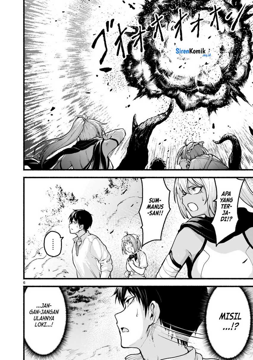 Kaminaki Sekai no Kamisama Katsudou Chapter 54 Gambar 7