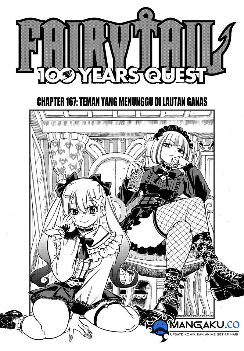 Baca Fairy Tail: 100 Years Quest Chapter 167 Gambar 2
