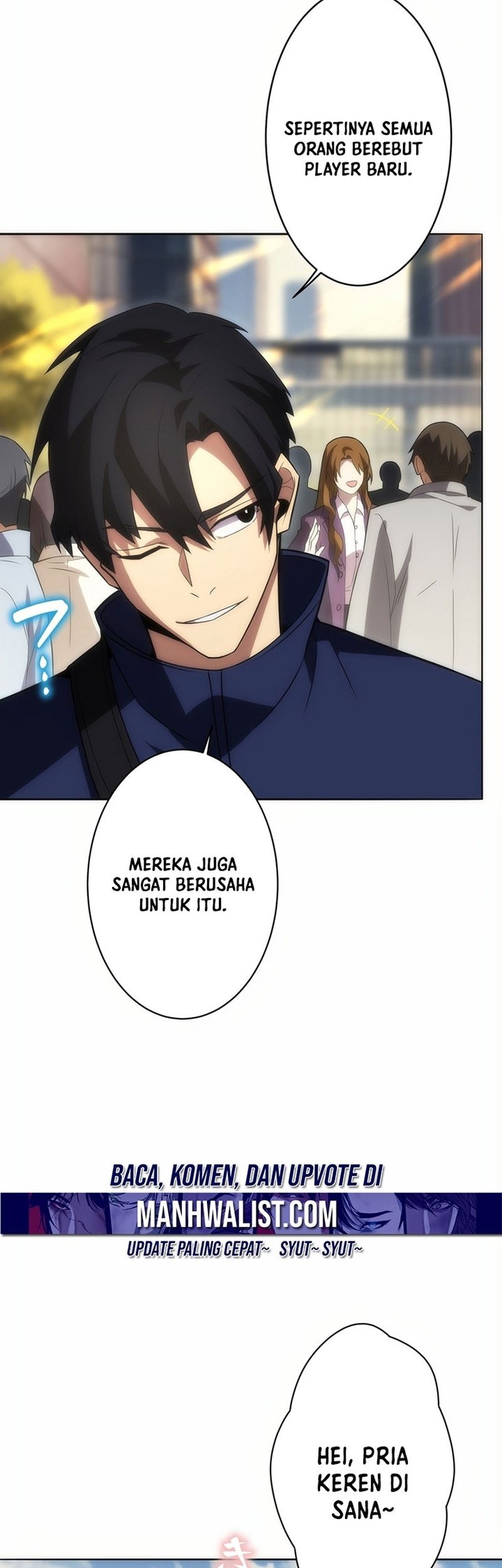 The Beginner, Formerly Ranked Number One in the World Chapter 10 Gambar 31