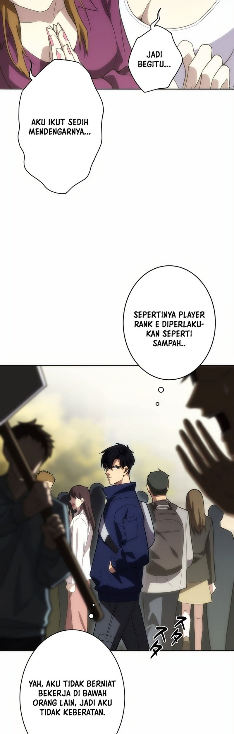 The Beginner, Formerly Ranked Number One in the World Chapter 10 Gambar 34
