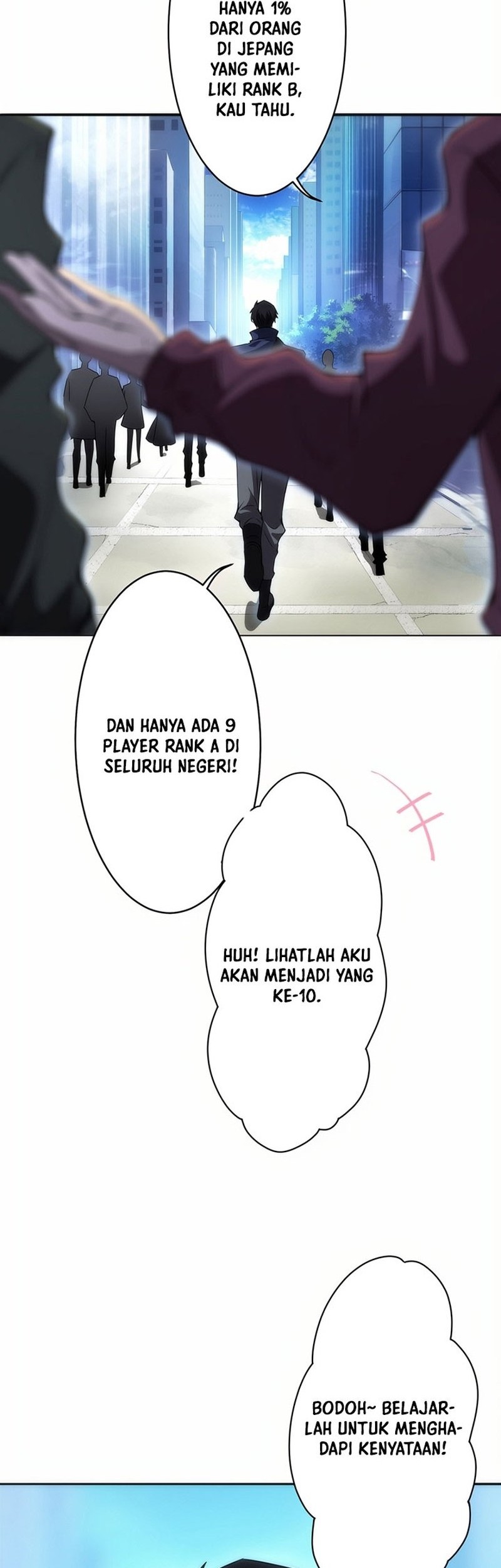 The Beginner, Formerly Ranked Number One in the World Chapter 09 Gambar 37