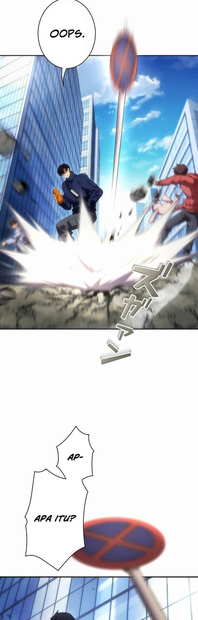 The Beginner, Formerly Ranked Number One in the World Chapter 09 Gambar 45