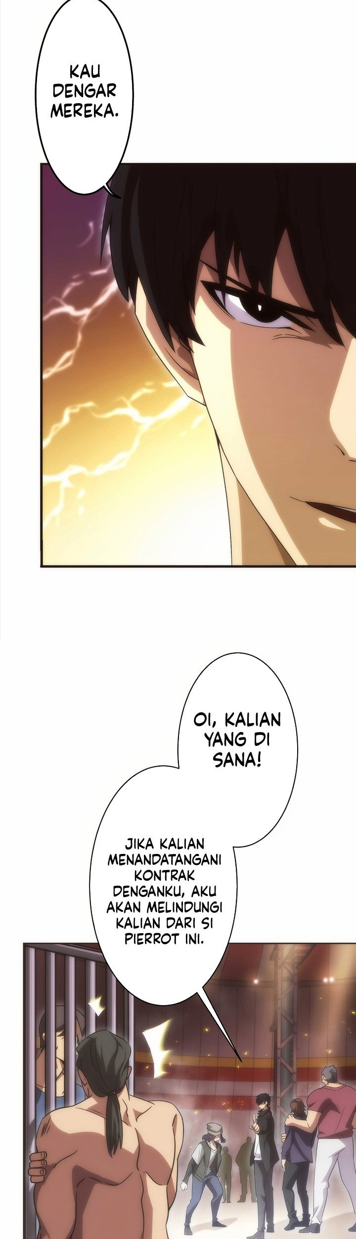 The Beginner, Formerly Ranked Number One in the World Chapter 08 Gambar 51