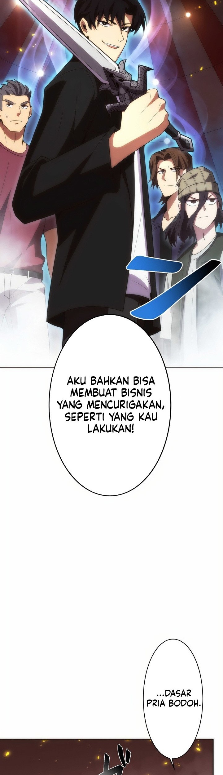 The Beginner, Formerly Ranked Number One in the World Chapter 08 Gambar 63