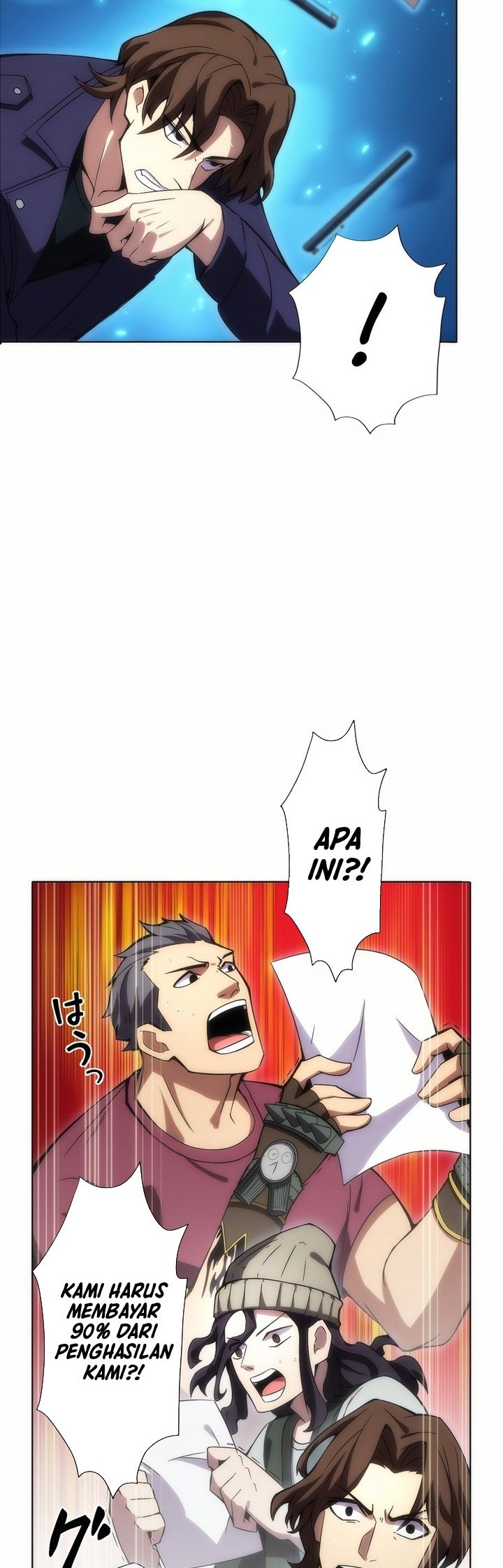 The Beginner, Formerly Ranked Number One in the World Chapter 07 Gambar 61