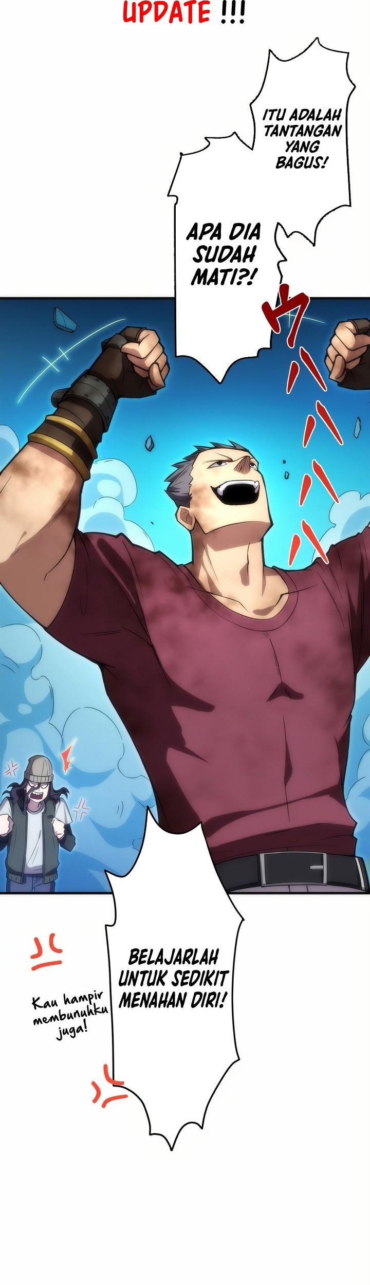 The Beginner, Formerly Ranked Number One in the World Chapter 07 Gambar 21