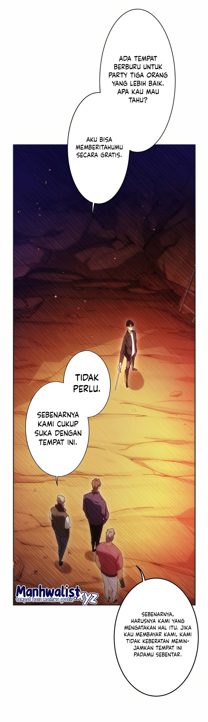 The Beginner, Formerly Ranked Number One in the World Chapter 06 Gambar 20