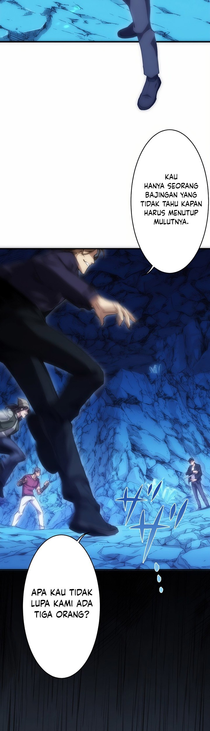 The Beginner, Formerly Ranked Number One in the World Chapter 06 Gambar 78