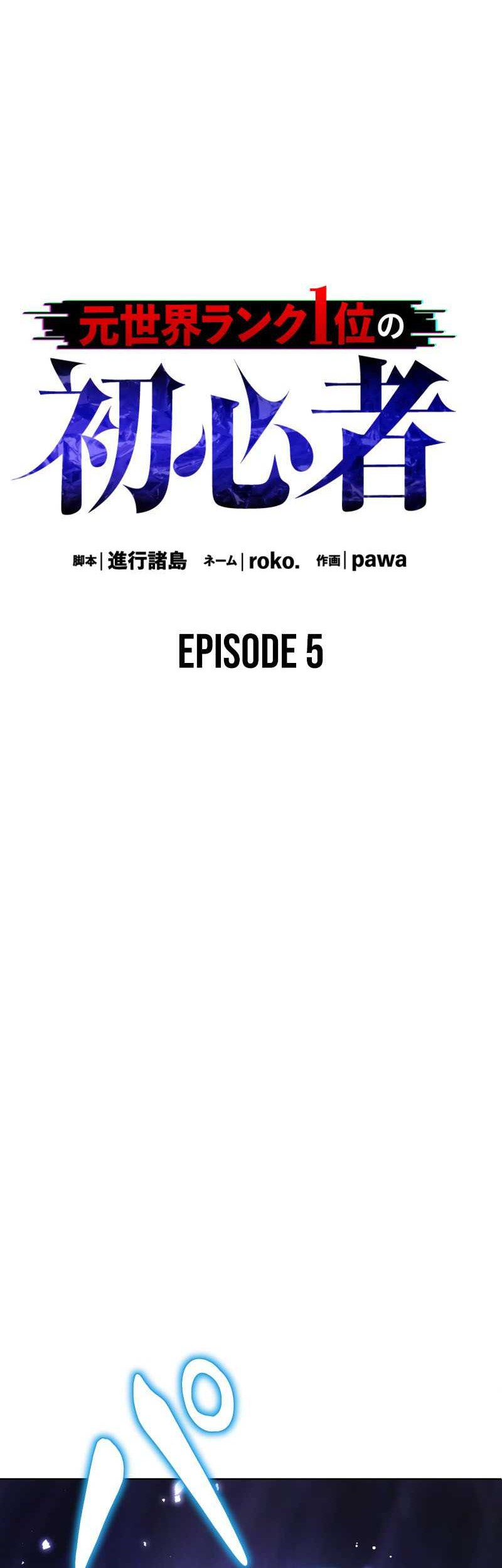 The Beginner, Formerly Ranked Number One in the World Chapter 05 Gambar 5