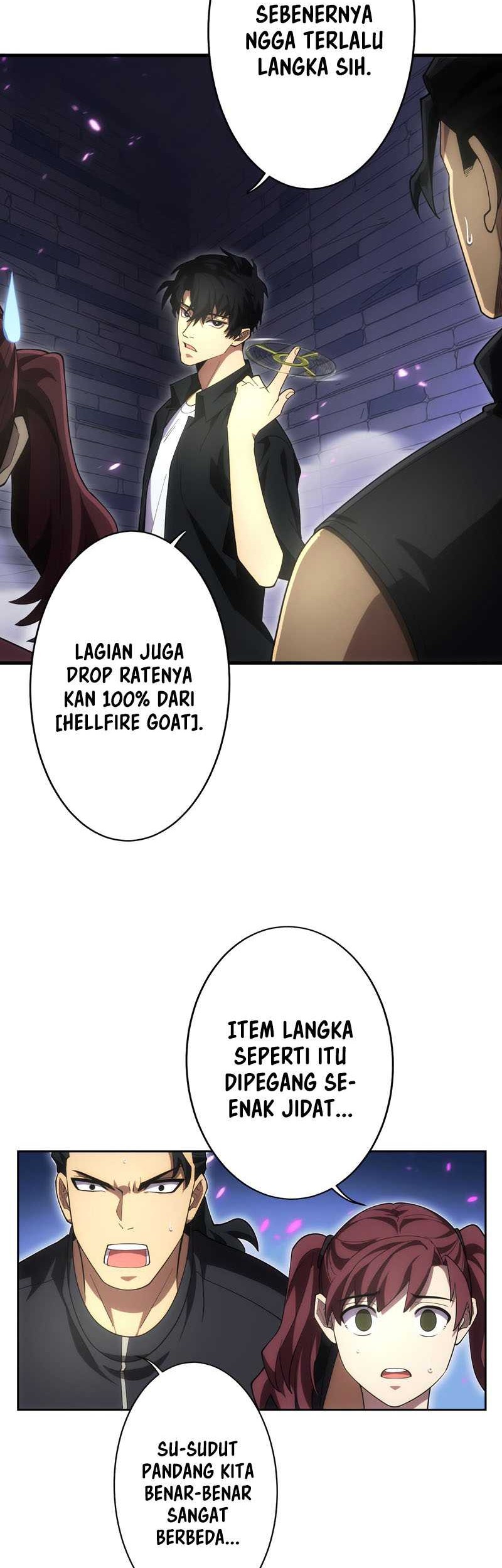 The Beginner, Formerly Ranked Number One in the World Chapter 05 Gambar 22