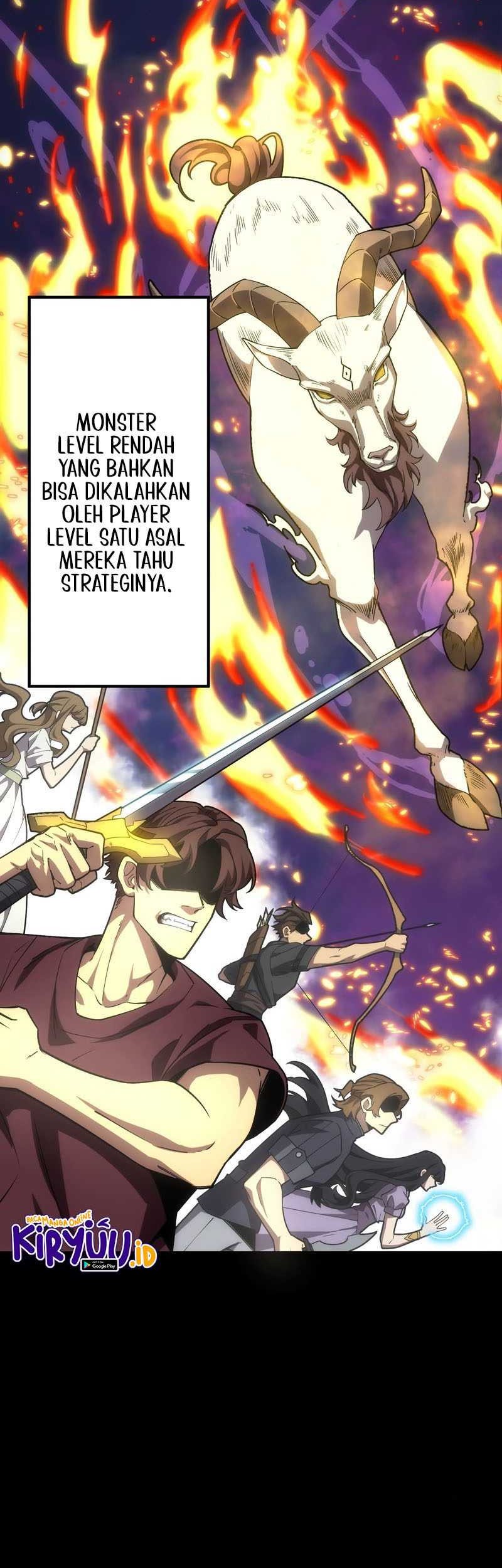 The Beginner, Formerly Ranked Number One in the World Chapter 03 Gambar 39
