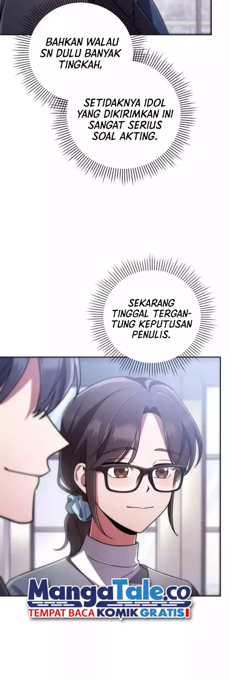 I’ll Make You a Superstar Chapter 38 Gambar 38