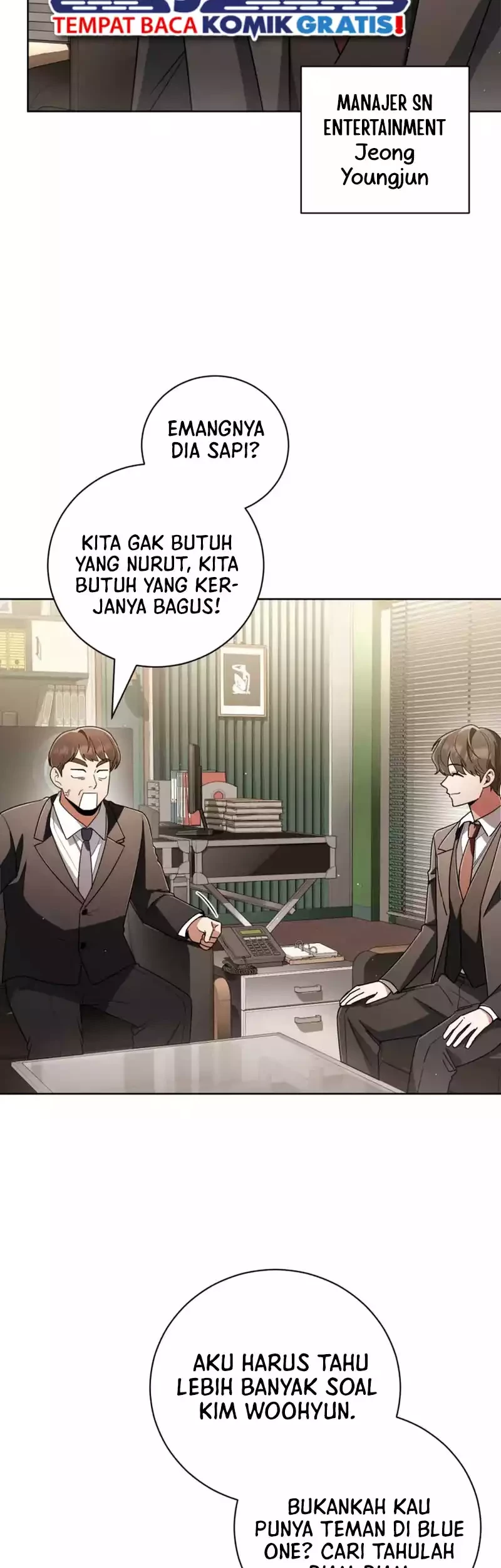I’ll Make You a Superstar Chapter 38 Gambar 53
