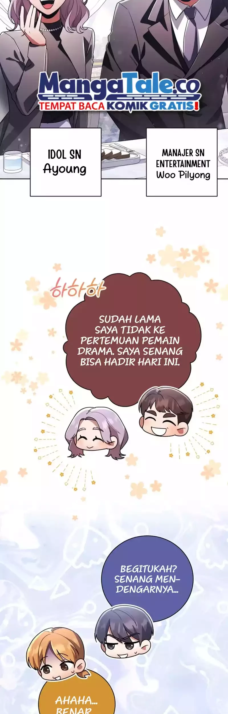 I’ll Make You a Superstar Chapter 38 Gambar 20