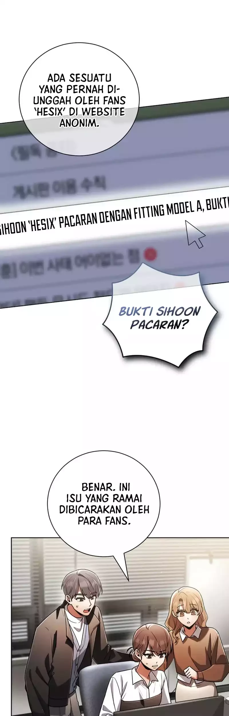 I’ll Make You a Superstar Chapter 37 Gambar 34