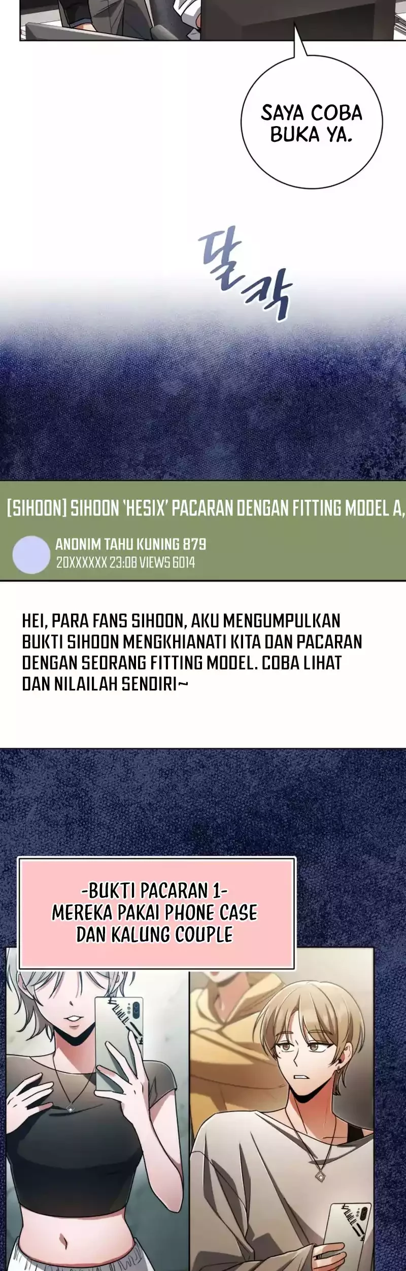 I’ll Make You a Superstar Chapter 37 Gambar 35