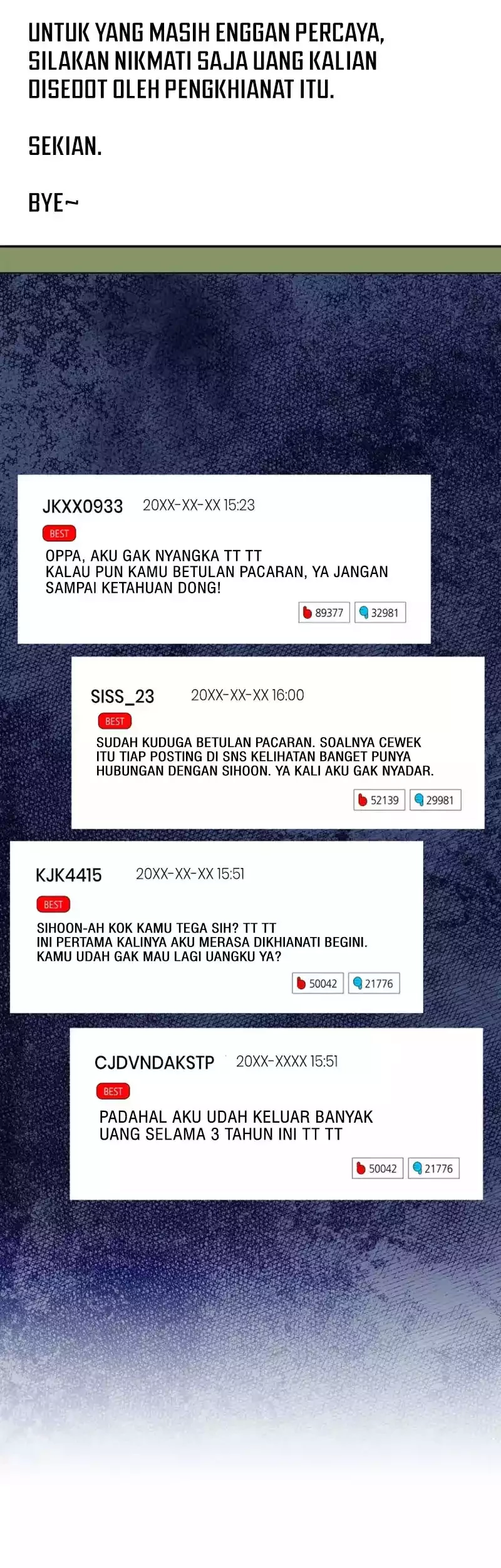 I’ll Make You a Superstar Chapter 37 Gambar 38