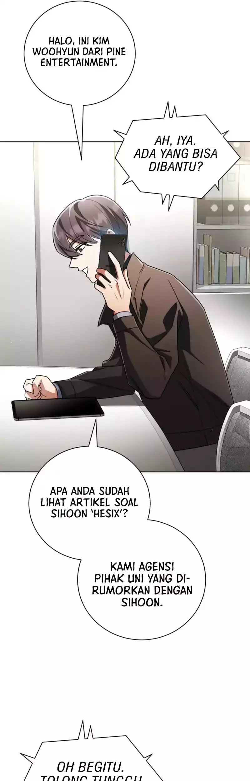 I’ll Make You a Superstar Chapter 37 Gambar 18