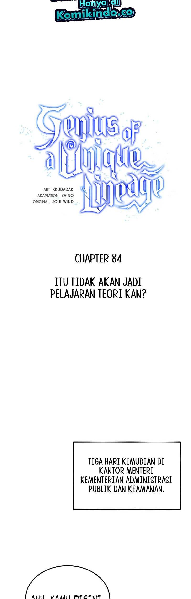 Genius of the Unique Lineage Chapter 84 Gambar 10