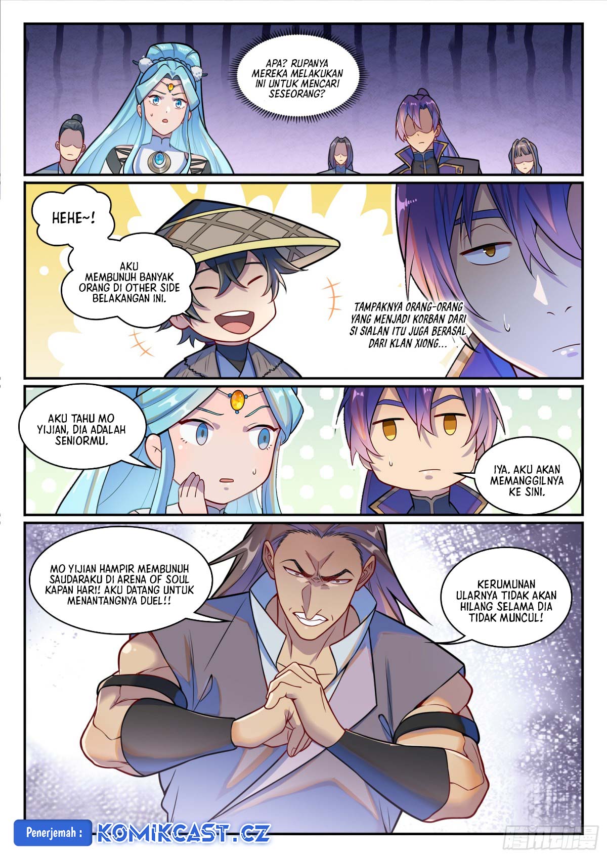 Apotheosis Chapter 1224 Gambar 13