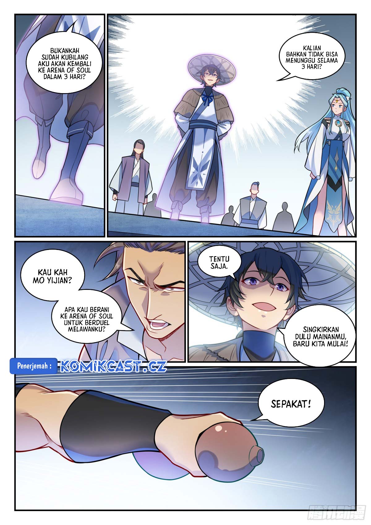 Apotheosis Chapter 1224 Gambar 14