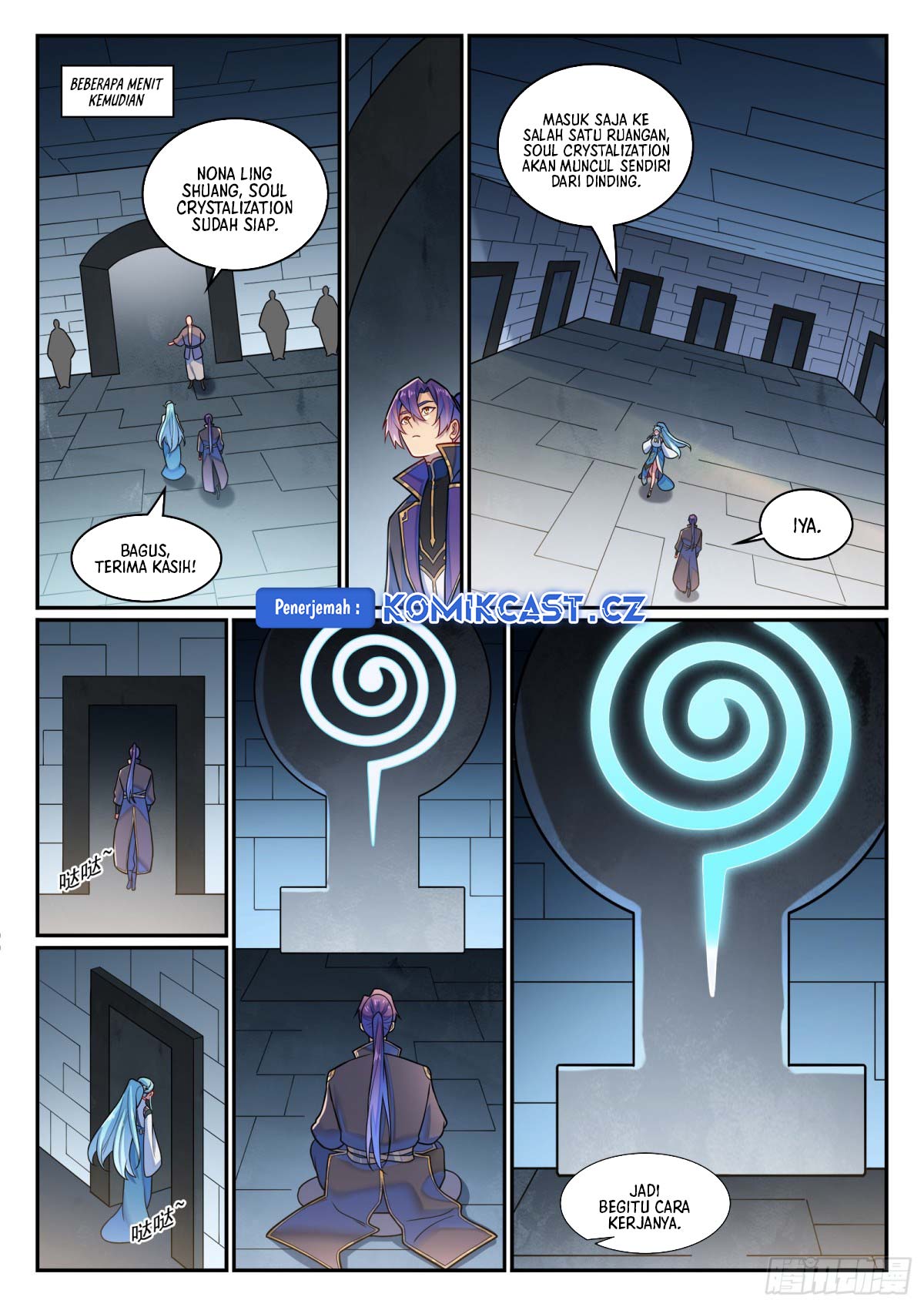 Apotheosis Chapter 1224 Gambar 4