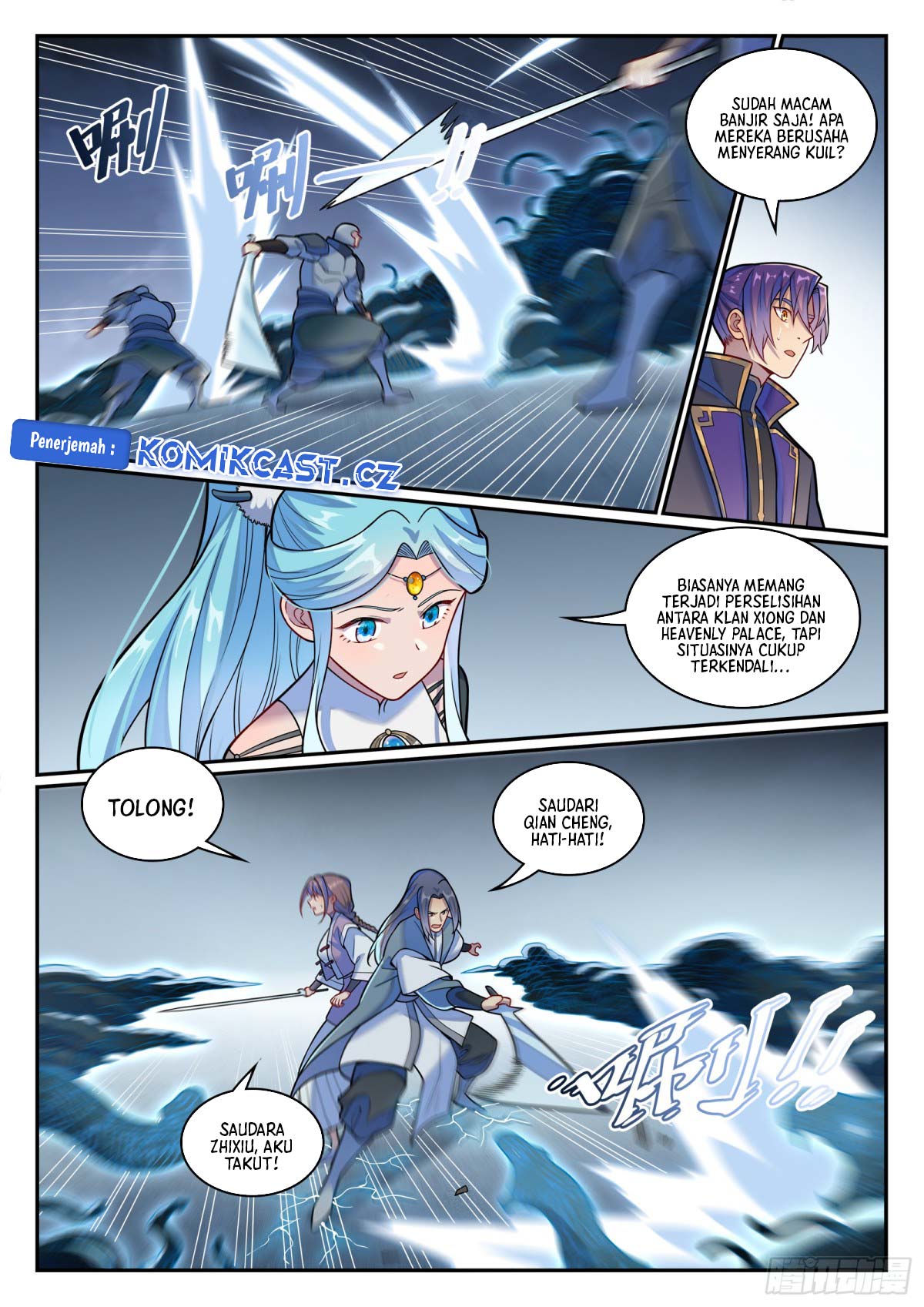 Apotheosis Chapter 1224 Gambar 7