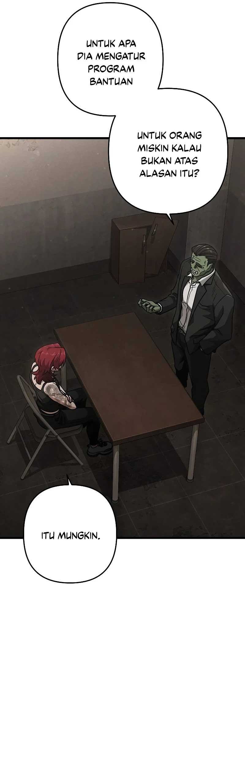 Foreigner on the Periphery (Remake) Chapter 48 Gambar 25