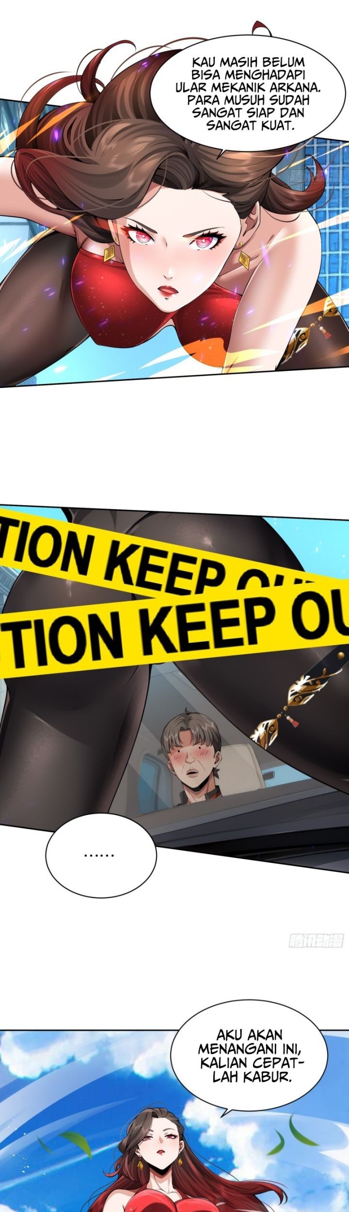 I Became the Target of the Harem in Another World Chapter 10 Gambar 27