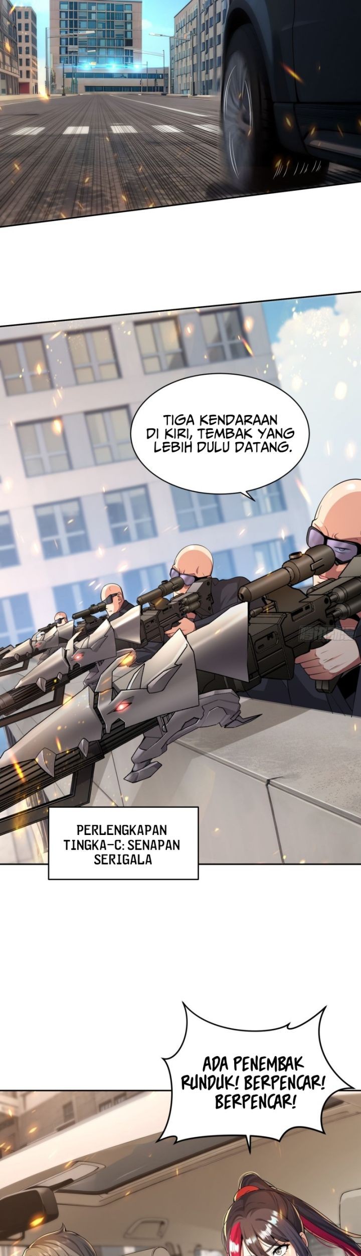 I Became the Target of the Harem in Another World Chapter 10 Gambar 11